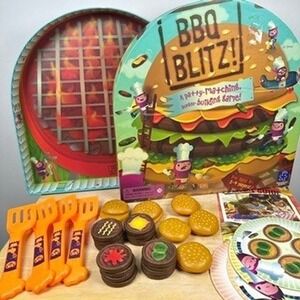 BBQ Blitz Game A Patty Matching Burger Building Game Educational Insights Age 4+
